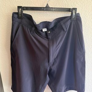 Men's Navy FJ Golf Shorts